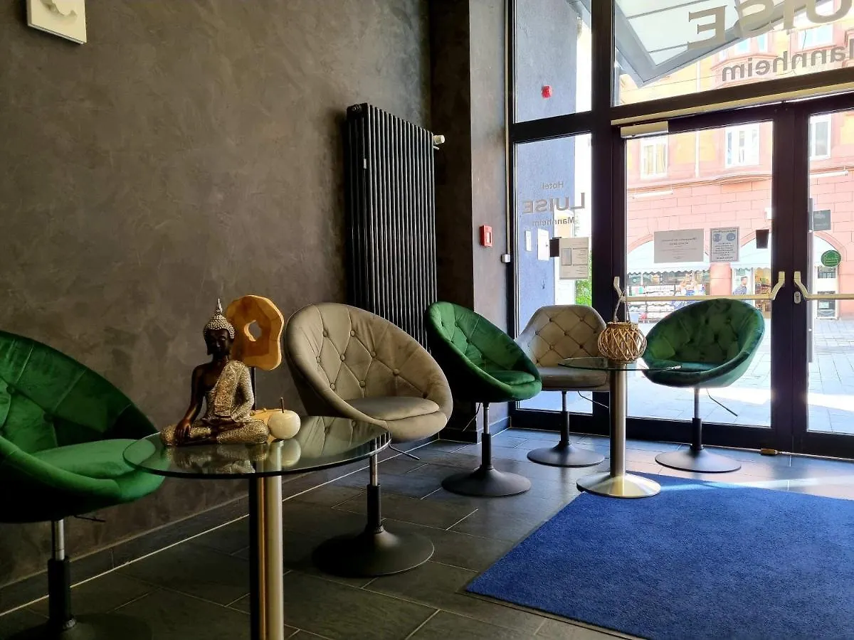 ***  Hotel Luise City Airport Mannheim Deutschland